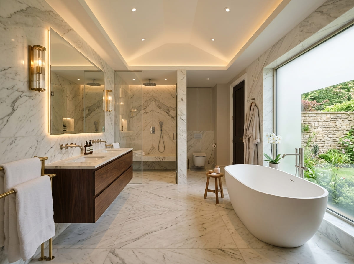 Custom Bathroom Renovation in Channelview
