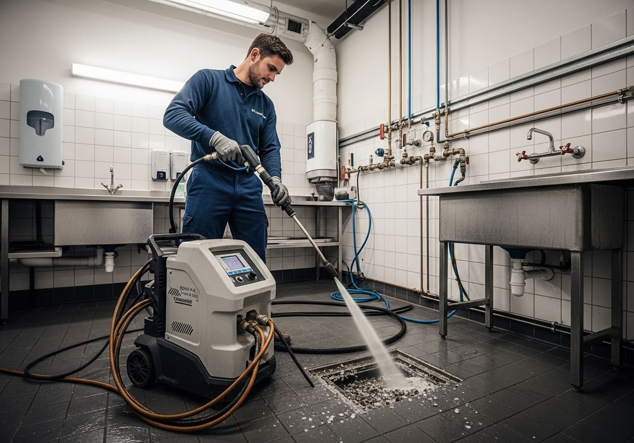 Professional Drain Cleaning in Channelview