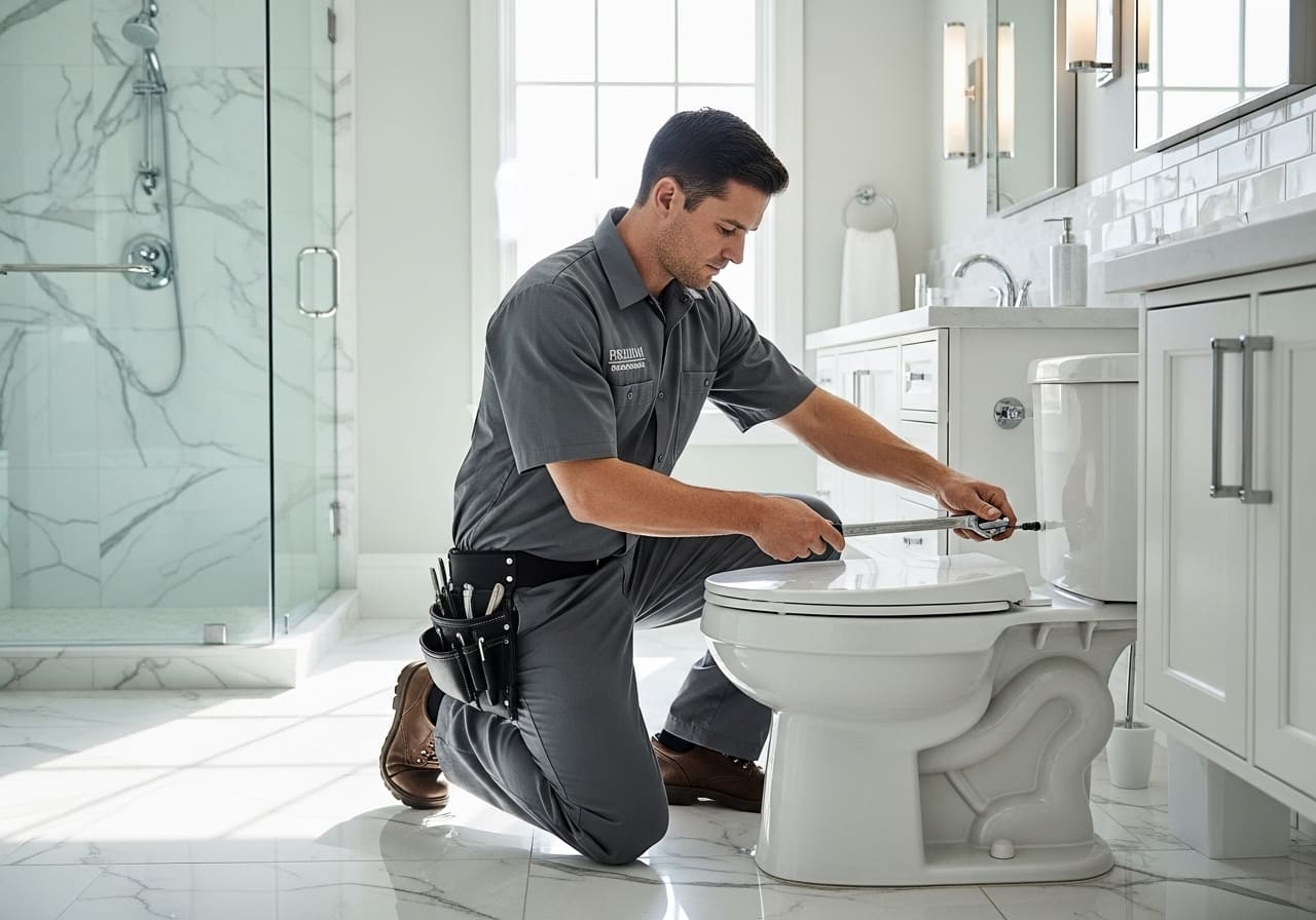 Toilet Repair & Installation in Channelview