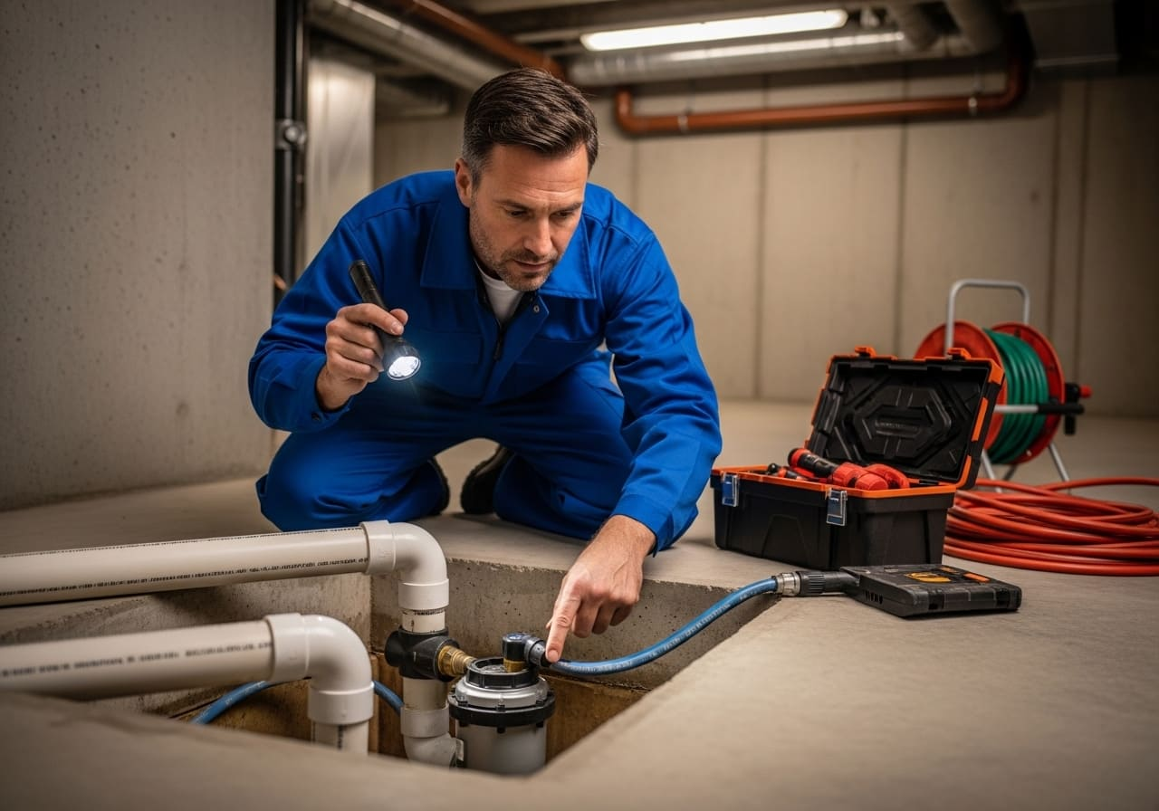 Sump Pump Installation & Repair in Channelview